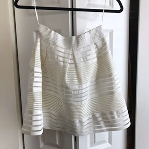 White Mimi Skirt